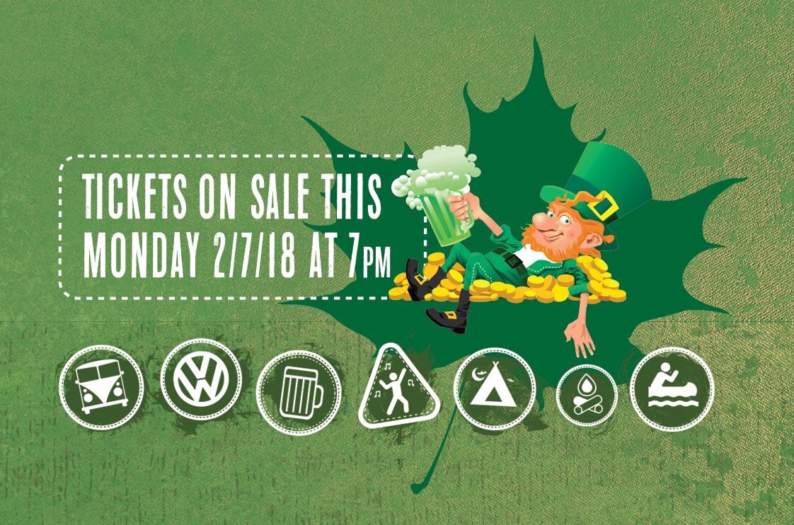 Tickets for Oktoberfest 2018 go on sale tomorrow - Monday 2nd July at 7pm. 
Ticket sales at Bristol Volksfest were really busy and as a result there are only non electric pitches available.
You can get your tickets directly from our website oktoberfestuk.com