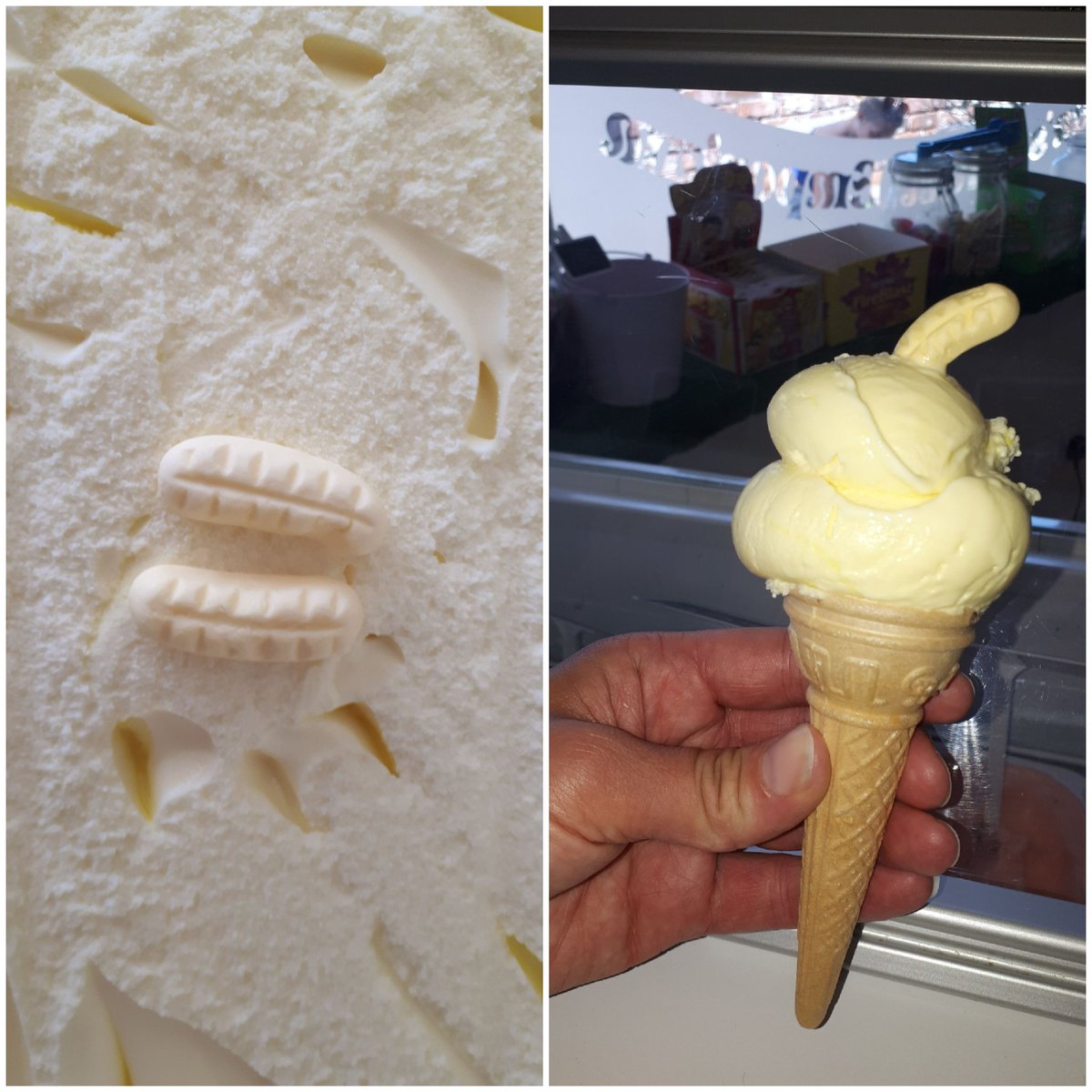 OgdensSweetShop's tweet photo. Go bananas for this delious ice cream. 😁🍌😋🍌😁🍌😋 https://t.co/zWcRqX34qs
