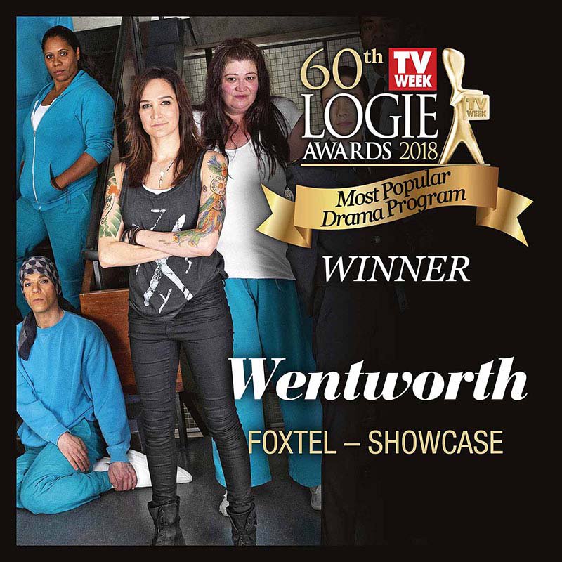 TVWEEKmag's tweet photo. .@Wentworth wins the #TVWEEKLogies Award for 'Most Popular Drama Program' https://t.co/s42tonAeTb