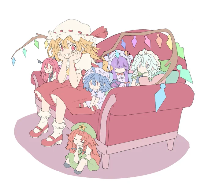 紅魔組 