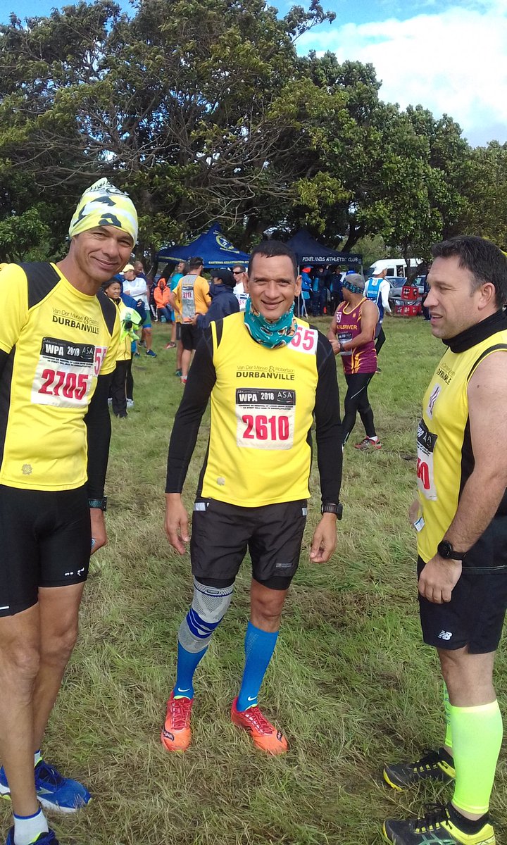 WPACrossCountry's tweet photo. Durbanville AC looking ready to rock the Master Men 30-59 😉 #ForTheLoveOfCross  #WPACC #WPAthletics league 3 https://t.co/pED2aXRwJ7