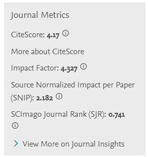 JAR 1st Impact Factor: 4.327
It has been released in 2018 Journal Citation reports by Clarivate Analytics.

#Journal_of_Advanced_Research #JAR #مجلة_جامعة_القاهرة #Impact_Factor #JournalCitationReports #JournalImpactFactor #JCR2018
journals.elsevier.com/journal-of-adv…