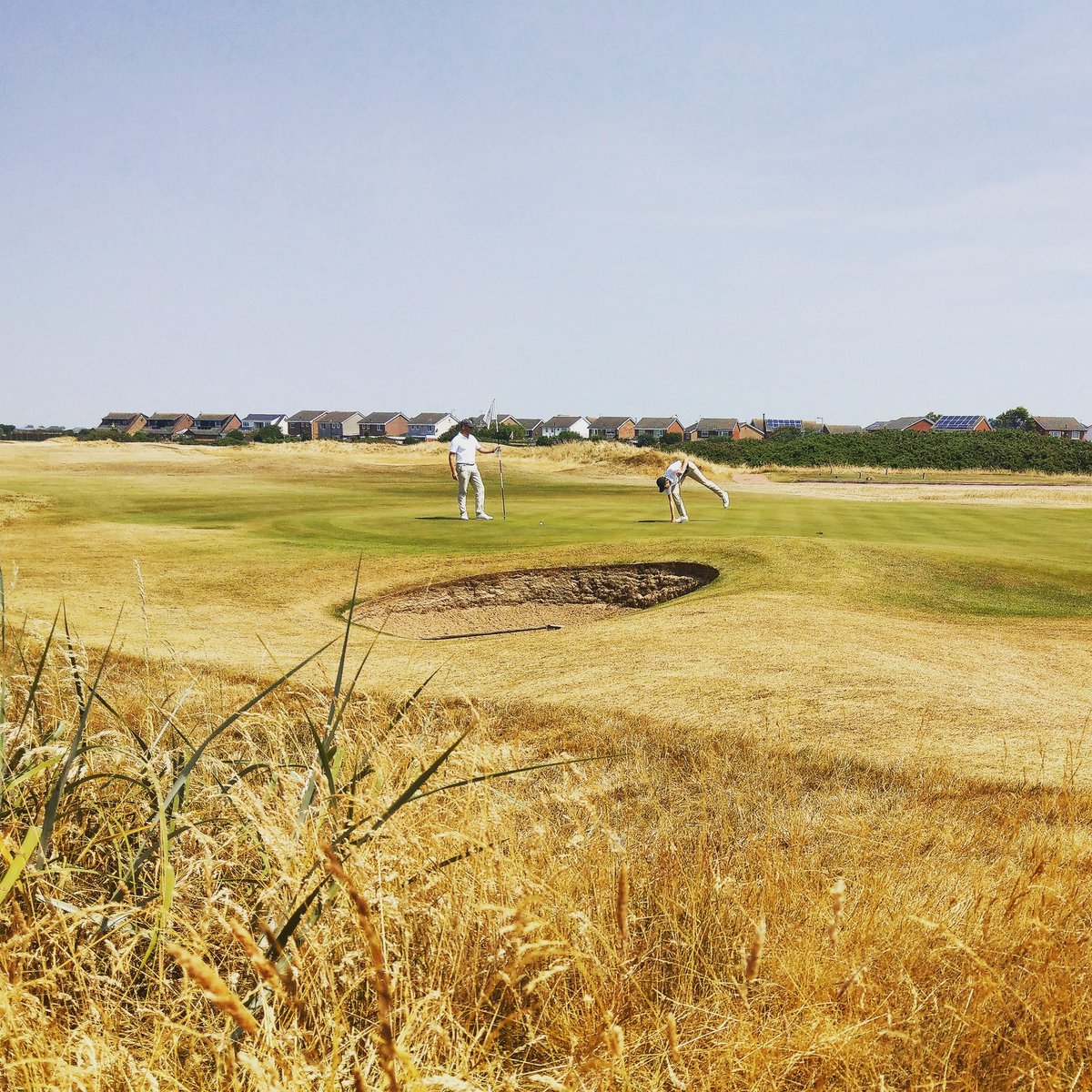 StAnnesOldLinks's tweet image. Sunday Practice Day well underway ⛳🏌☀ #FinalQualifying #TheOpen