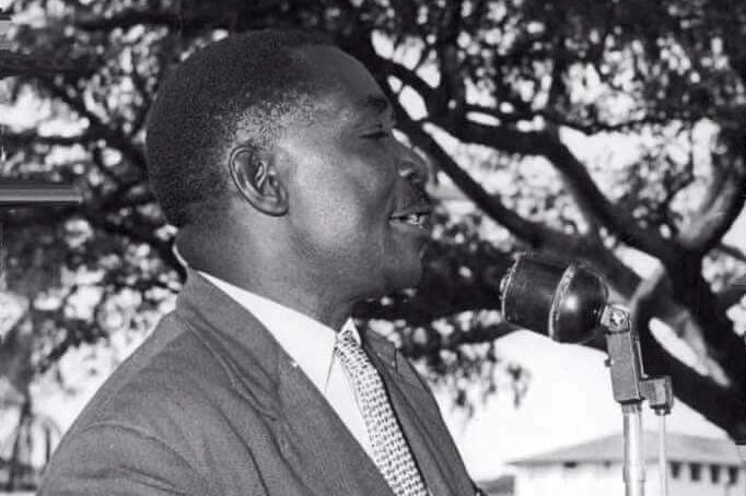IsmailJussa's tweet photo. "We know that this government will be run by the people, for the people and in accordance with the wishes of the people. In this way there is no doubt the government will have a bright future, and will improve the conditions and bring all that is good."

- President Karume, 1964 https://t.co/wlsSImeFLM
