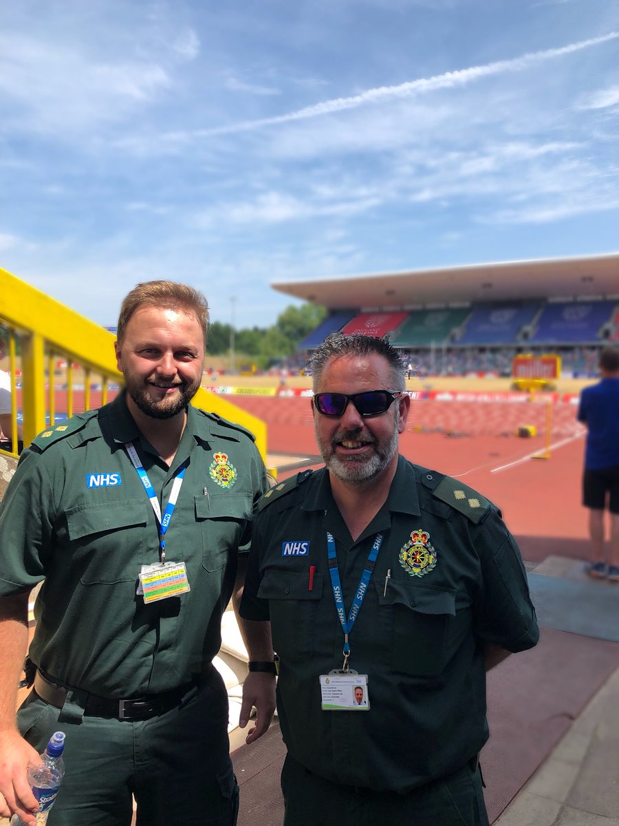wmascmcvittie's tweet photo. Alongside @Stingray450 today at The Alexandra Stadium who are hosting the @BritAthletics Championships! Here as part of my Operational Commander Development 👍🏻 https://t.co/5JVdIVPAO4