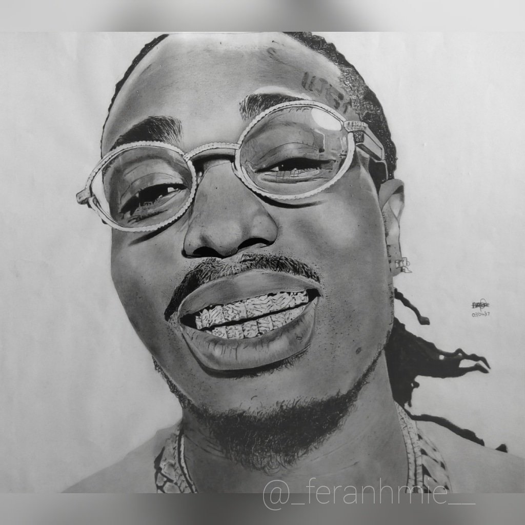 fortuneakande's tweet photo. ..throwback to a drawing of @QuavoStuntin I made few months ago. #iam14yearsold
Help retweet pls🙏🙏❤ #WeAreNigerianCreatives https://t.co/iwewUm7wIF
