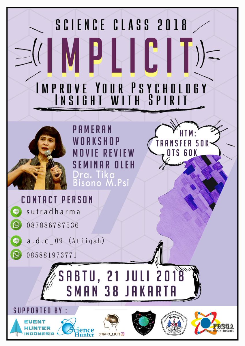 KIR SMAN 38 Jakarta tweet media