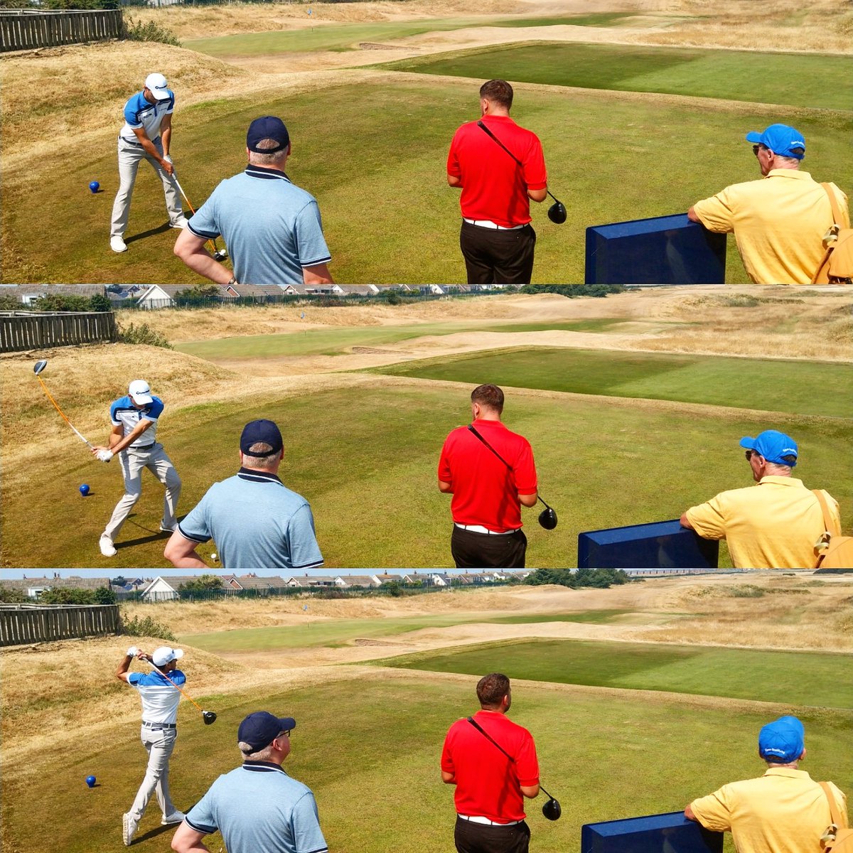 StAnnesOldLinks's tweet image. Sunday Practice Day well underway ⛳🏌☀ #FinalQualifying #TheOpen