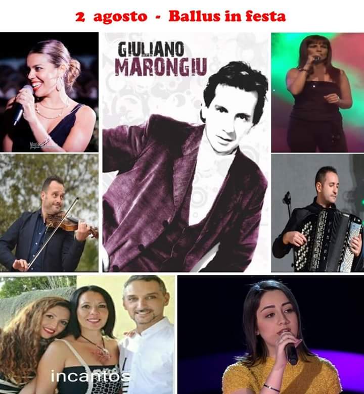 Ballusfestival's tweet photo. Il 2 agosto #Uta H21:30 BALLUS IN FESTA 🎶
Con #GiulianoMarongiu, #LauraSpano, #GianbattistaLongu, #LuciaBudroni, #PeppinoBande, #gruppoIncantos.
Ospite della serata: #AngelicaIbba.
@SardiniaInaDay @Paradisola
@perlisola
#ballus2018 #ballus18 #BallusInFesta #folkfestival https://t.co/HP5e88ux4l