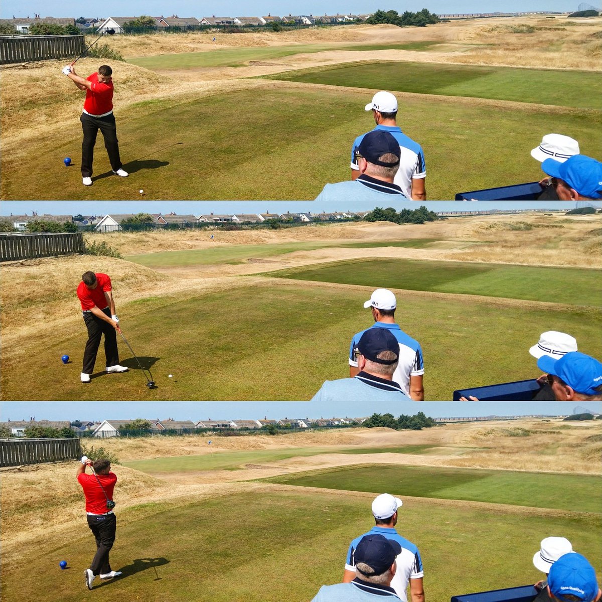 StAnnesOldLinks's tweet image. Sunday Practice Day well underway ⛳🏌☀ #FinalQualifying #TheOpen