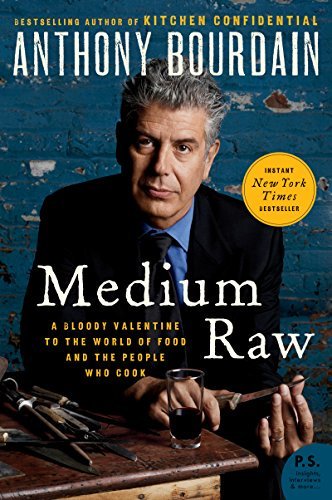 MsFelicia's tweet image. #ProfessionalCooking #CookingMethods Medium Raw by Anthony Bourdain 1.99 nesiesplace.wordpress.com/2018/07/01/med…