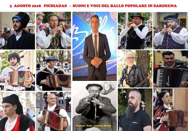Ballusfestival's tweet photo. 3 agosto a #Uta, #Pichiadas, #suoni e #voci del #ballo popolare in #Sardegna.
L'elenco dei #suonatori e delle coppie in costume qui --> https://t.co/Vk30dt33RJ
@Paradisola @sardegnavacanze @perlisola
#ballus2018 #ballus18 #Pichiadas https://t.co/CRF4Ry4obm