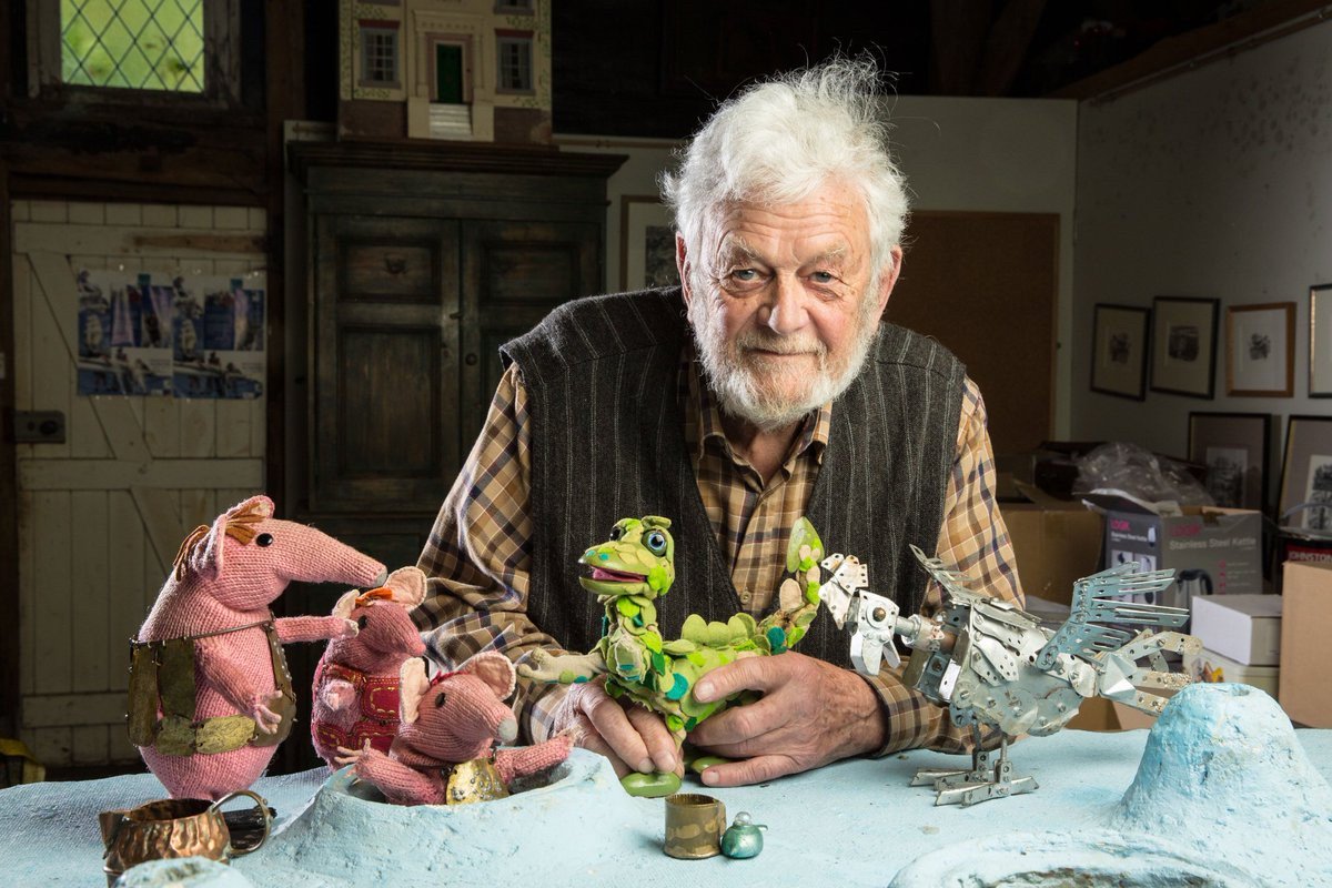 helloclangers's tweet image. In loving memory of Peter Firmin.

11 December 1928 - 1 July 2018
