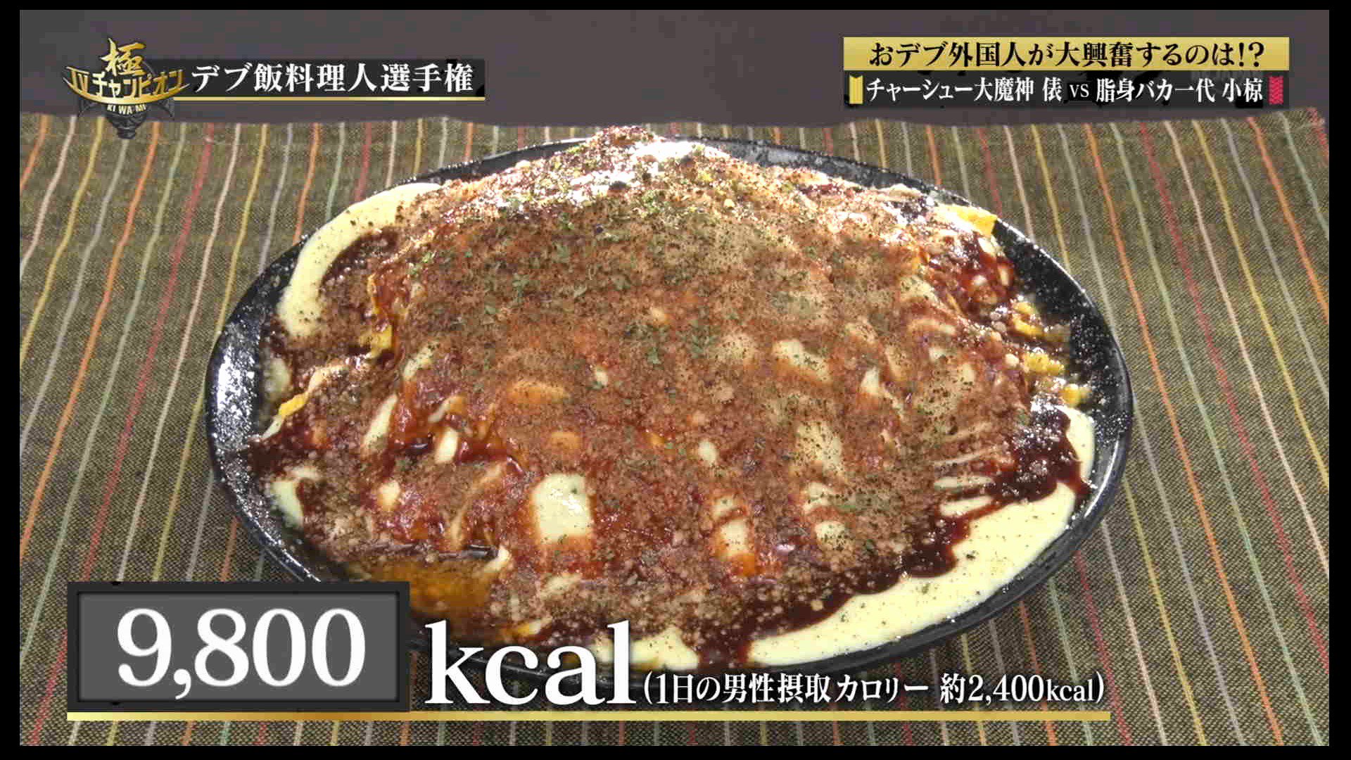 いっくん Akihabarer デブ飯料理人選手権やばいｗｗｗ ｔｖチャンピオン T Co Tijyjeaizz Twitter