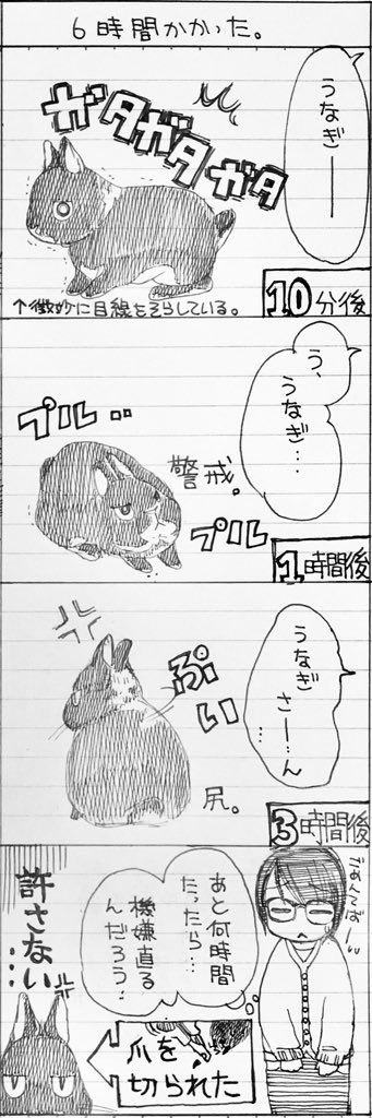 民安ともえ Vtuberたみー 8月をのりきってエラい この間描いたやつですがハッシュに合わせて再掲載 うちはこうです うなぎは黒いうさぎなので爪も黒く どこまでが血管なのかわかりずらくて爪切りむずいです Ledの懐中電灯で爪を照らして透かす 民安ともえ Vtuberたみー 8月をのりきってエラい この間描いたやつですがハッシュに合わせて再掲載 うちはこうです うなぎは黒いうさぎなので爪も黒く どこまでが血管なのかわかりずらくて爪切りむずいです Ledの懐中電灯で爪を照らして透かす