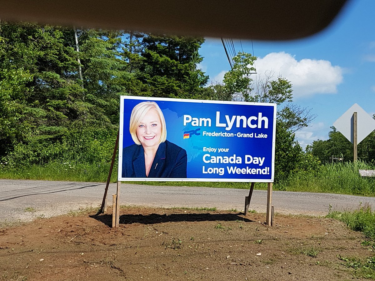 PamLynchMLA's tweet photo. Happy Canada Day everyone! Have a safe and enjoyable day with family and friends! #nbpoli https://t.co/C2JhjxhRUX