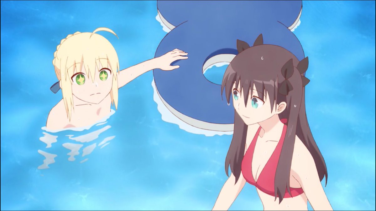 シヴァ No Twitter 目がキラキラしてるセイバー可愛いですよね 衛宮ごはん