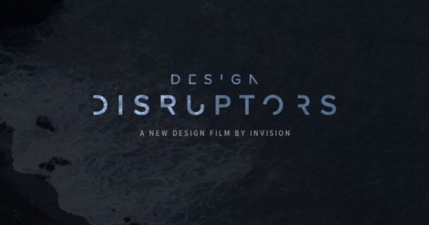 davbeech's tweet image. Request access to #DesignDisruptors—a documentary by @InVisionApp featuring @twitter, @google, @airbnb, and more via.... invs.io/dsgndsrptrs