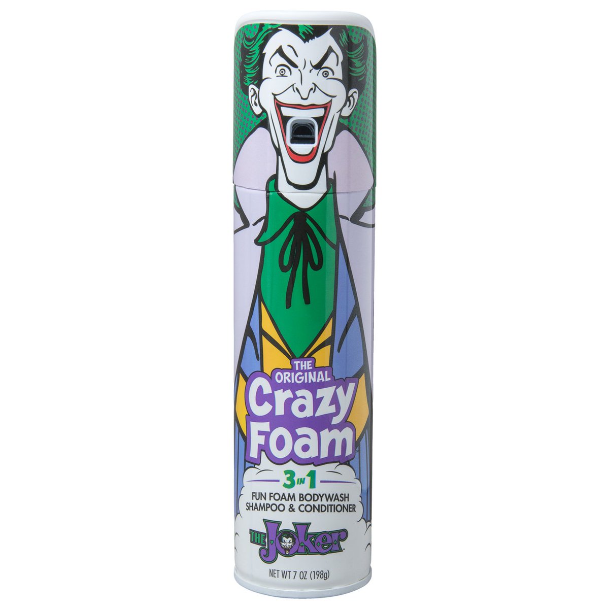 Why did the Joker cross the road? For International Joke Day! Celebrate with our Joker Crazy Foam #CrazyFoam
#Joker