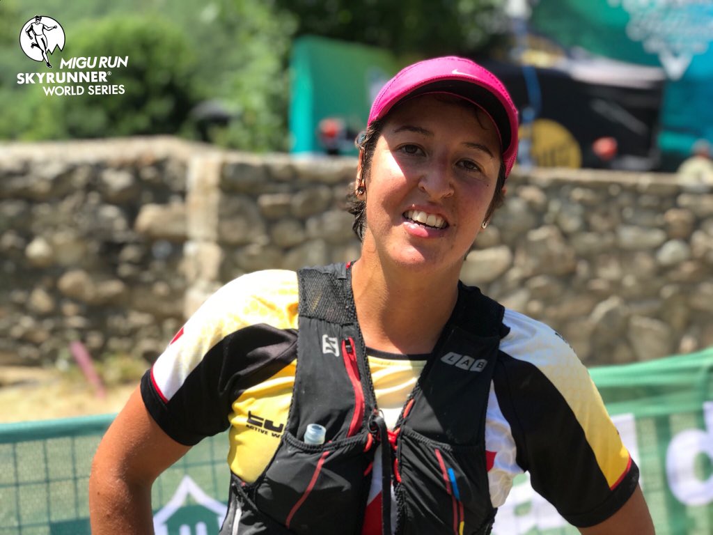 Skyrunning_com's tweet photo. The skyrunners from the @FEEC_cat Team Montse Martinez (5h47’) and Laia Andreu (5h51’) close the top-5 at @buffepictrail #BET18 #SWS18 https://t.co/usORTM8ri8