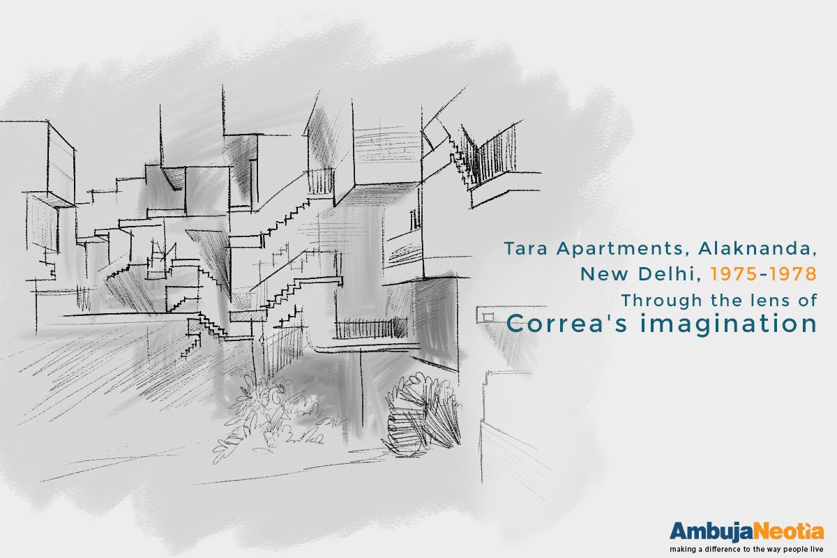 Tara Apartments Charles Correa