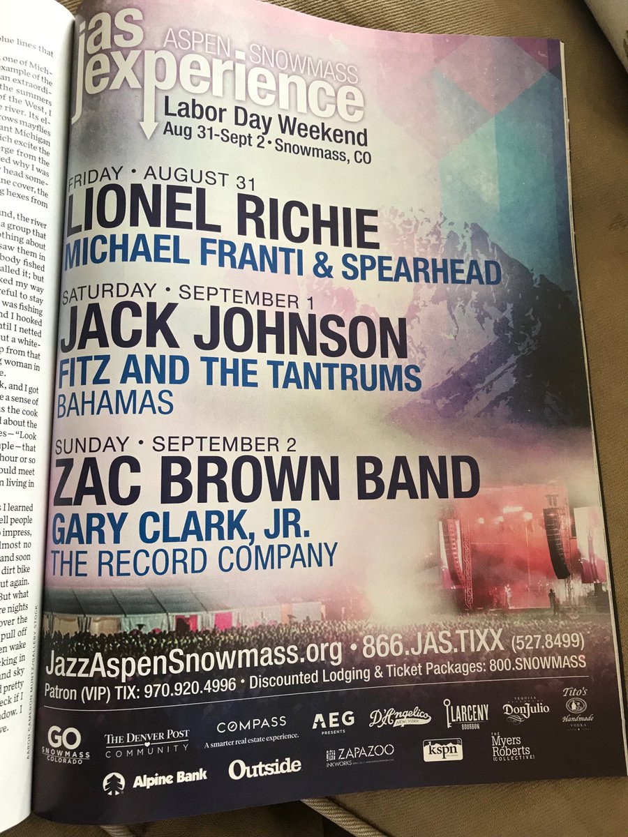 OMG what a lineup!
⁦<a href="/AspenSnowmass/">Aspen Snowmass</a>⁩ 
Got to be my three favourites!!
Slight problem, I live in England #bittoofar :(