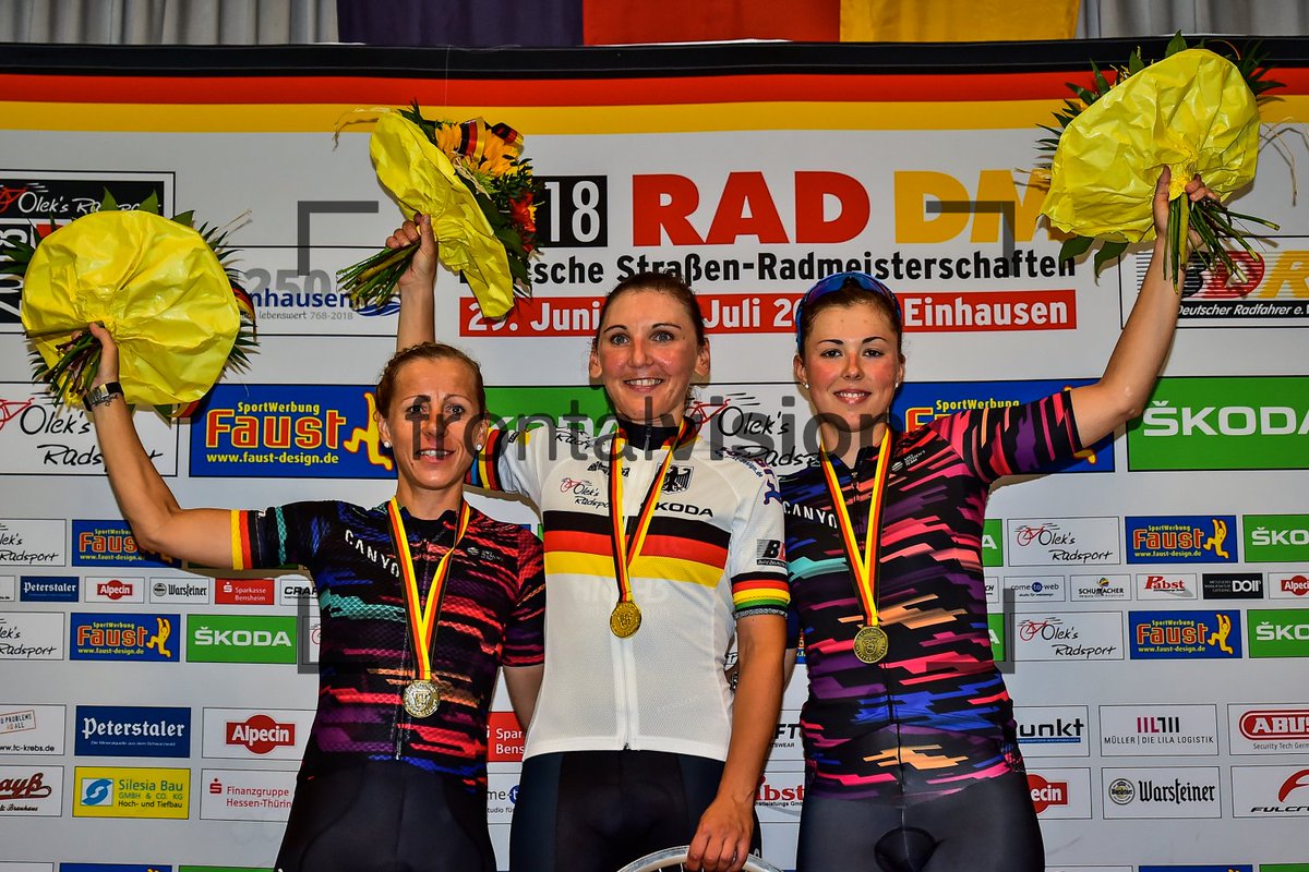 frontalvision's tweet photo. Lisa Brennauer ( @LisaBrennauer @WiggleHigh5) gewinnt das Einzelzeitfahren im Rahmen der Deutschen Straßen-Radmeisterschaft #StrassenDM18 am 29. Juni 2018 in Einhausen. Mehr Fotos: https://t.co/QnzH4SLuWU https://t.co/YQMVt4oFQw