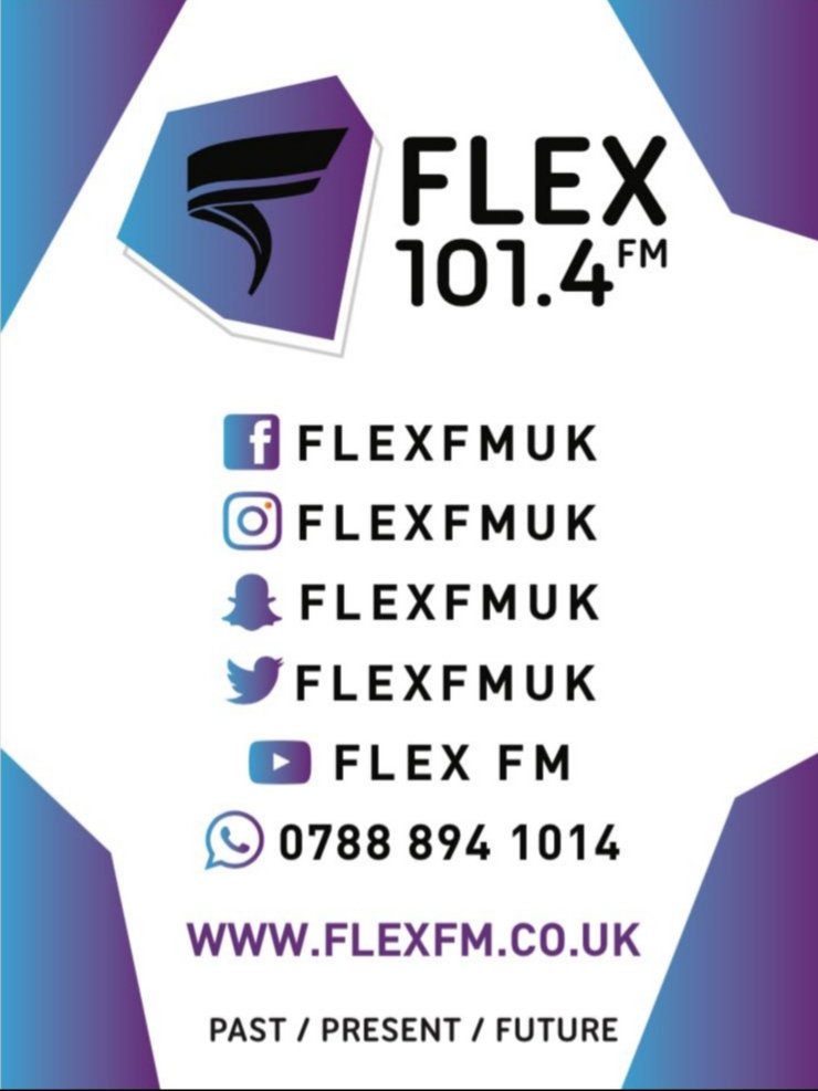 We are now live!!!!! <a href="/FLEXFMUK/">FLEXFMUK</a>!!! Get locked! 101.4fm in London or flexfm.co.uk #FLEXFMUK #TeamFlex #TheReturnIsHere #London
