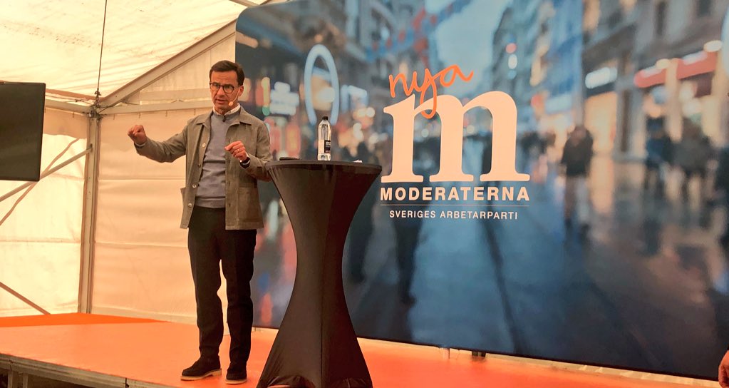 Börja stärka försvaret, knäcka gängkriminaliteten, förbättra integrationen och påbörja arbetet för mer kunskap i skolan. Det skulle en ny moderatledd regering satsa på direkt efter en valvinst – Ulf Kristersson i #Almedalen.