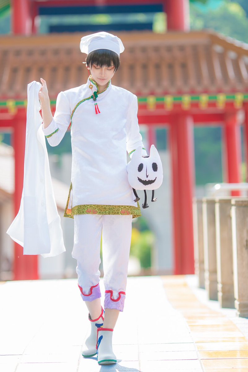 Krkg コスプレ 鬼灯の冷徹 白澤 Krkg コスプレ 鬼灯の冷徹 白澤