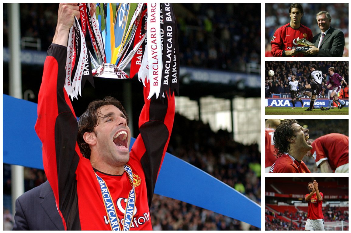 A very happy birthday to United great Ruud van Nistelrooy, who turns 42 today! 