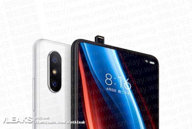 sur : "#Xiaomi - #MiMix3 - Mi Mix 3 Leak https://t.co/6pxERZEg5e https://t.co/L4d0g0P9GJ" / Twitter