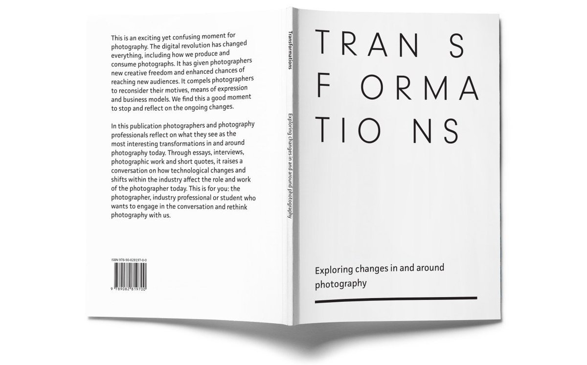 The Transformations publication is now available to (pre)order: viewbook.com/articles/trans…

Or come pick up your copy at Cosmos Arles Books 2018 this Tuesday, 3 July! We hope to see you all there!