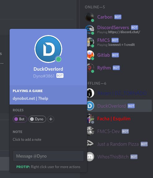 Discord On Twitter Dyno Is Online But Needs To Be Restarted We