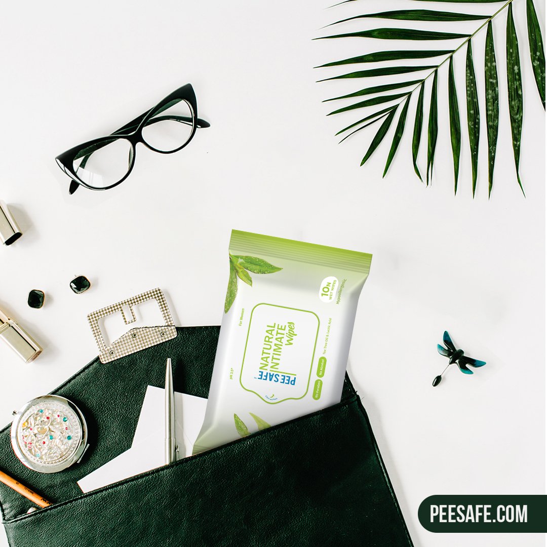 PeeSafe's tweet photo. Enriched with the goodness of Tea Tree Oil and Lactic Acid, all new PeeSafe Natural Intimate Wipes will be soon available at all modern stores offline and online. Stay hygienic with #peesafe #naturalintimatewipes #buynow #SundayMorning #Sunday https://t.co/OqpQjYI7tm