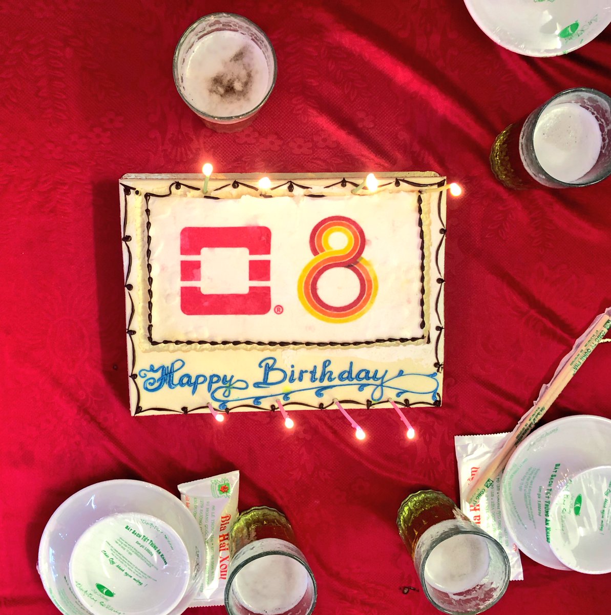 hieu_lq's tweet image. The 1st and earliest #OpenStack8Bday in the world. Happy birthday @OpenStack, from Vietnam OpenStack UG with ❤️