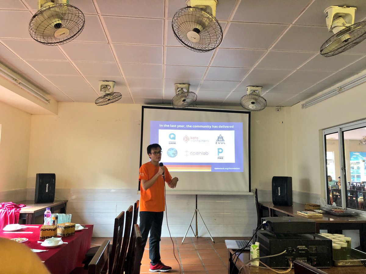 hieu_lq's tweet image. The 1st and earliest #OpenStack8Bday in the world. Happy birthday @OpenStack, from Vietnam OpenStack UG with ❤️