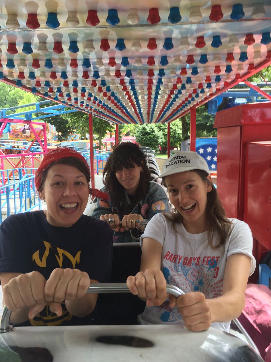 This tour has been a wild rodeo! Tonight is our last show. Thank you all beautiful people we've met, we'll come back for you. 💘Thanks also to our crew and fantastic bookers. Having a strong family makes it possible for us to do this. See you tonight Santander!  #Rockbeerthenew