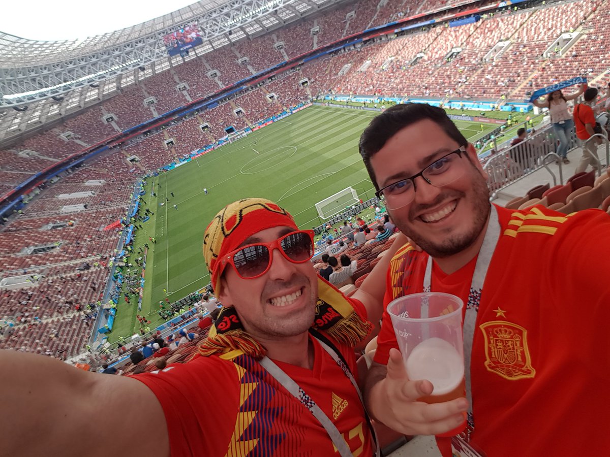 kankyluque's tweet photo. Vamos España !!! #ESPRUS https://t.co/q6FiQIsSHU