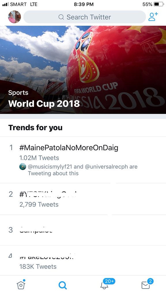 ramsdavid's tweet photo. Maraming Salamat po 😘😘😘 #MainePatolaNoMoreOnDaig https://t.co/1tUHCy0L9y