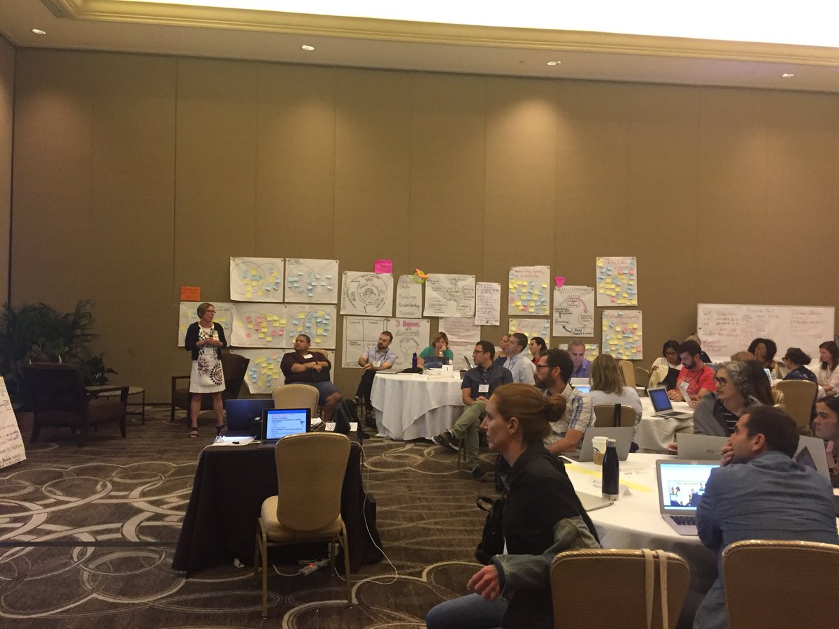 SchaubMelissa's tweet photo. Starting day 6 with assessment leaders #ptc2018 #ptc2018AL2 https://t.co/o9hWIYhtHV
