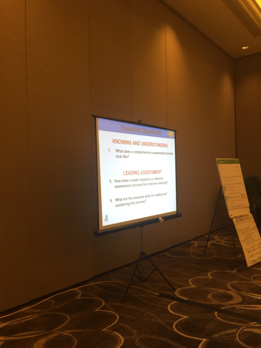 SchaubMelissa's tweet photo. Starting day 6 with assessment leaders #ptc2018 #ptc2018AL2 https://t.co/o9hWIYhtHV