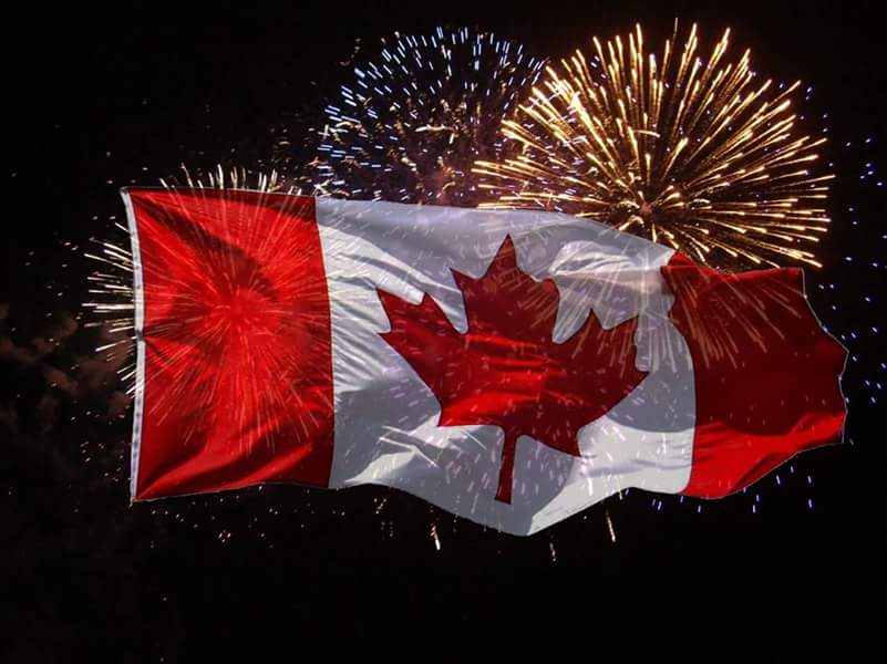 TheDiplomatsDBC's tweet photo. Happy Canada Day! It's Canada's 151st birthday, see us today in the #CanadaDay parade in Windsor Canada! https://t.co/v9x7dbbT1q