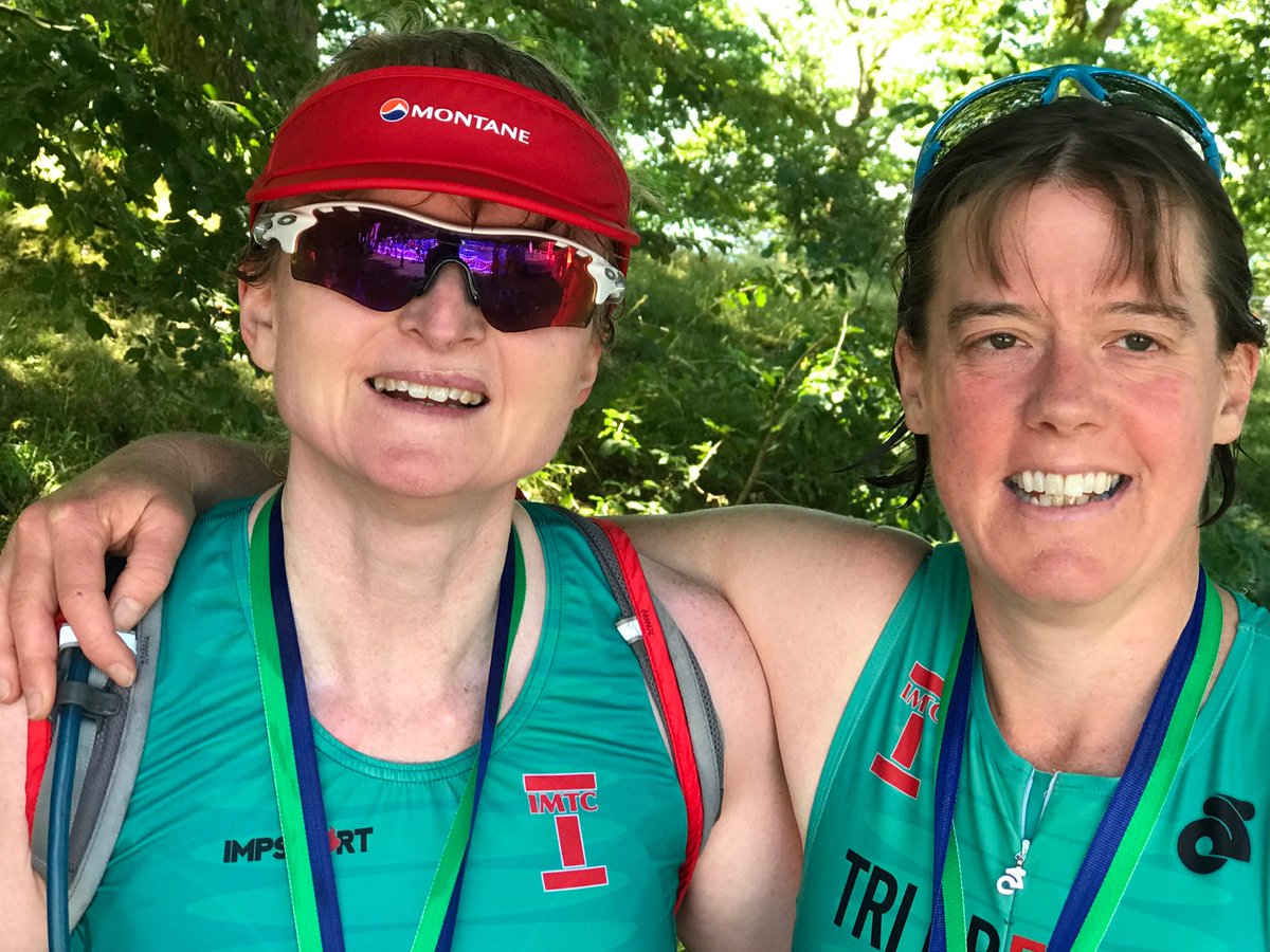 Well done ladies, this morning Vanessa and Lesley represented Tri Preston at the Windermere Triathlon. Congratulations on smashing it ladies!