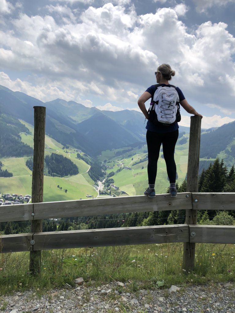 Vanochtend een korte hike in Saalbach gedaan. Schitterende natuur en heerlijk eten 😍🏔 #saalbach <a href="/saalbach/">Saalbach Hinterglemm</a>