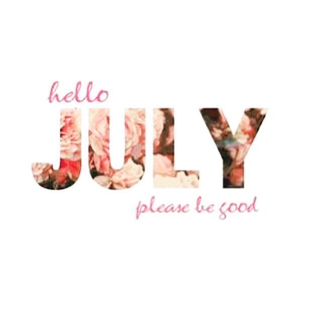 rohinimanian's tweet photo. And just like that halfway thru 2018! #timeflies #HelloJuly #begood https://t.co/V1KLKADj9y