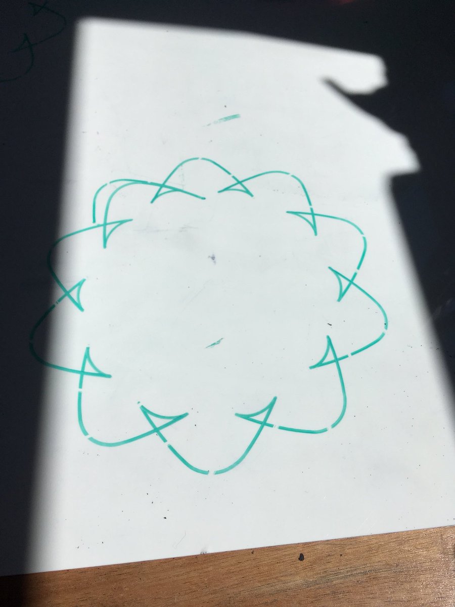 RedfernElec's tweet image. Pretty cool pattern from the Crumble Line Drawing Buggy! #RaspberryFields