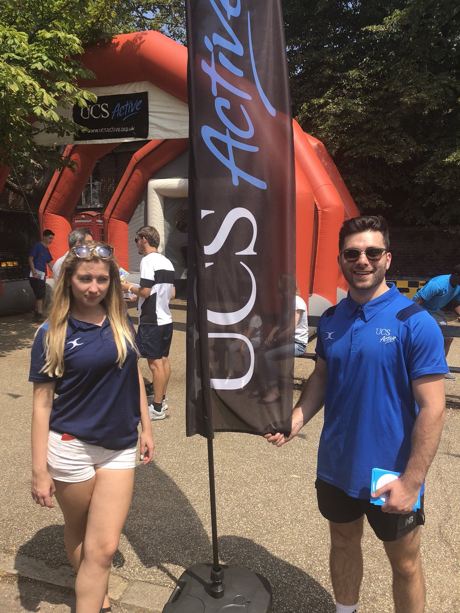 Come down and meet the <a href="/UCSActive/">UCS Active</a> team <a href="/NW3Festival/">Hampstead Festival</a> today!