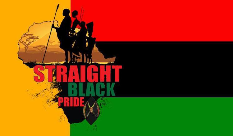 Happy #StraightBlackPride month!

'The black family is Afro-kin.'
