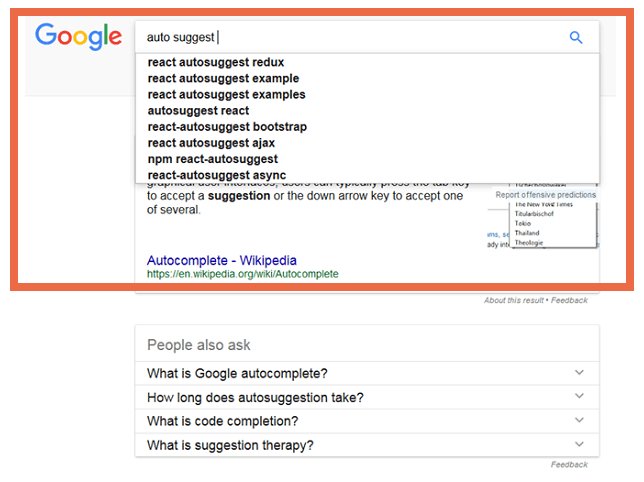 google auto suggest tool